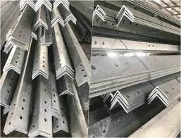 Gia công xà sắt mạ kẽm nhúng nóng