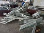 Gia công xà sắt mạ kẽm nhúng nóng