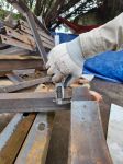 Gia công xà sắt mạ kẽm nhúng nóng