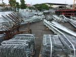 Gia công xà sắt mạ kẽm nhúng nóng